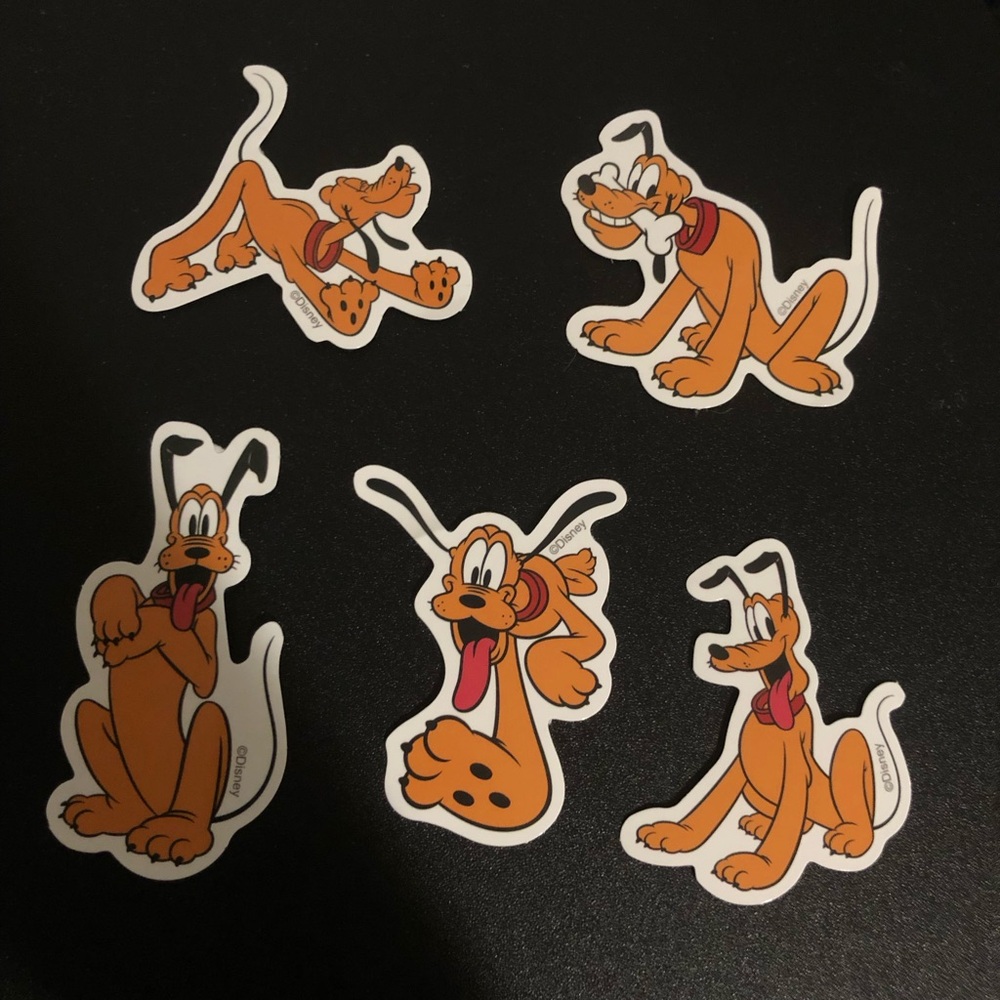 Pluto Stickers